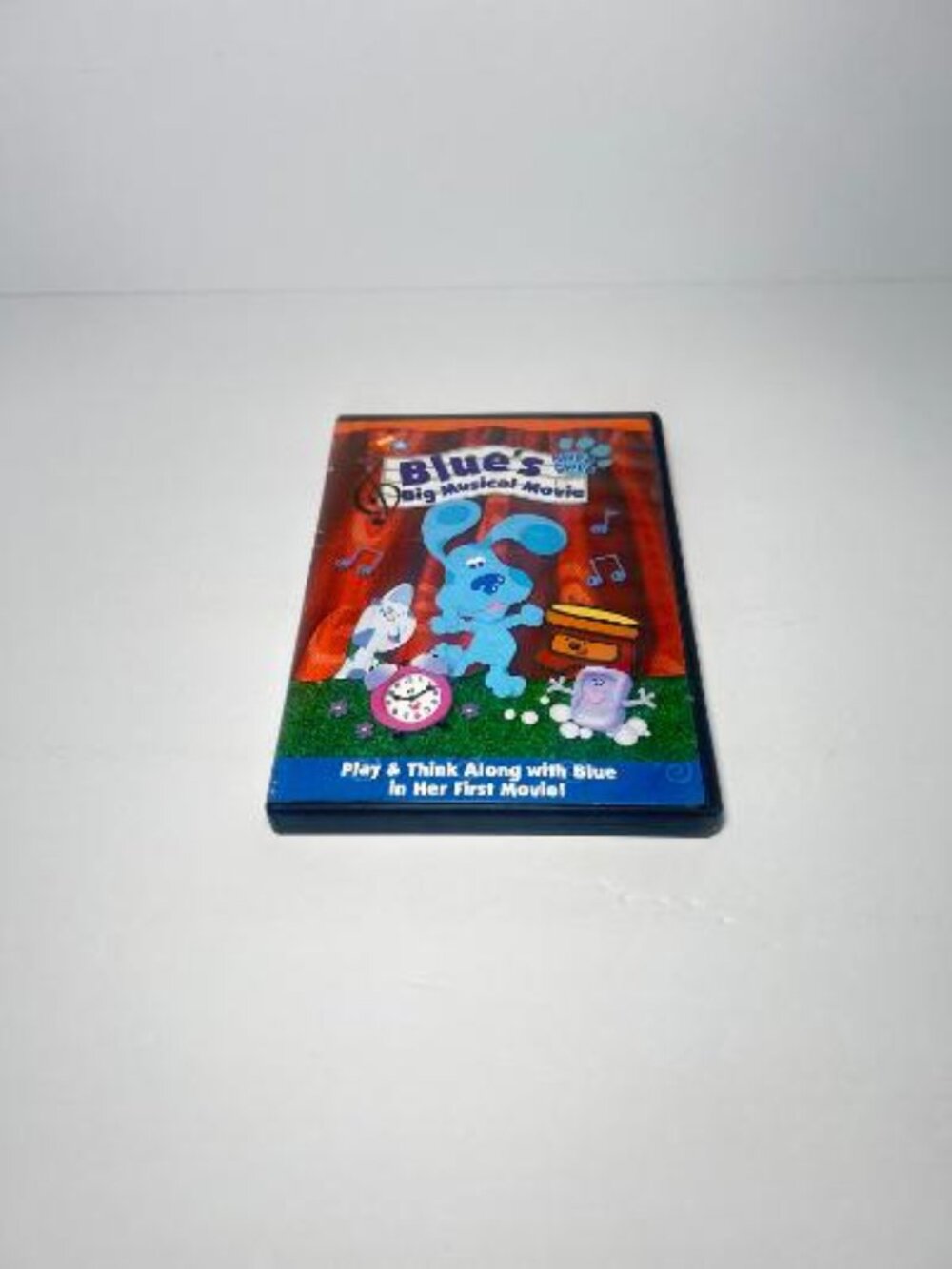 Paramount Blue's Clues Blue's Big Musical Movie DVD 2000
